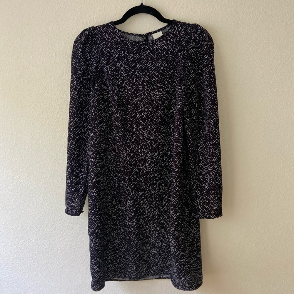 H&M Dotted Shift Dress